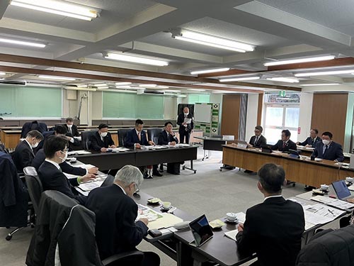 鳥羽市議会視察①