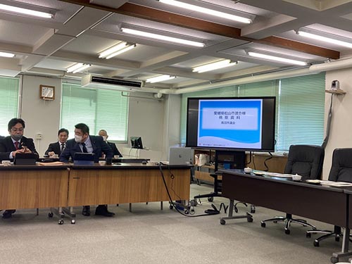 鳥羽市議会視察②
