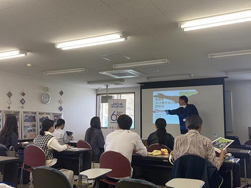 JICA海外協力隊春募集説明会②