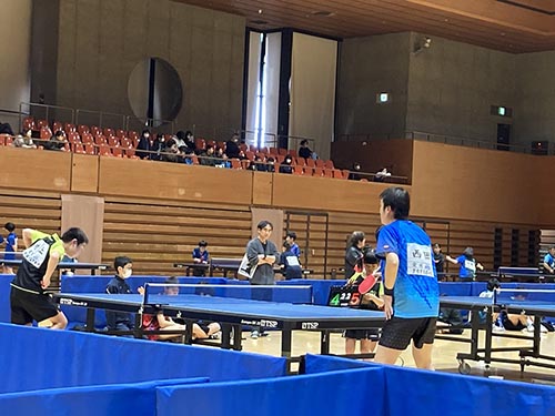 バタフライ・チームカップ卓球大会③