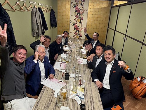フロンティアまつやまとの意見交換会①