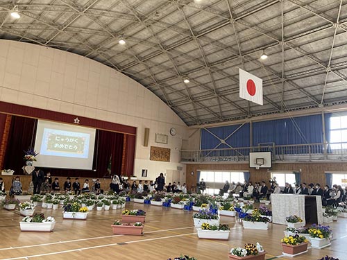 三津浜小学校入学式②