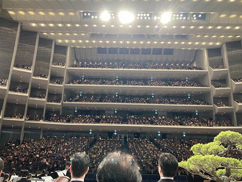 松山大学・大学院入学式②