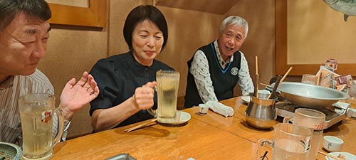 松山西高校１期生⑤