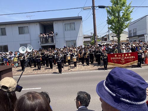 陸上自衛隊第14旅団創立記念行事②