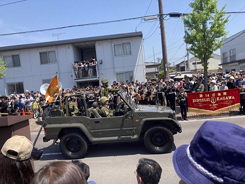 陸上自衛隊第14旅団創立記念行事③