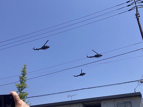 陸上自衛隊第14旅団創立記念行事④