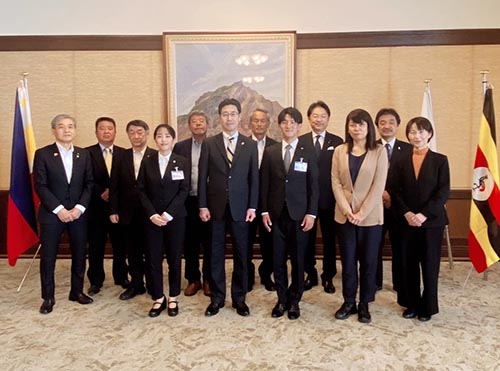 青年海外協力隊2024年度3次隊県庁表敬訪問③