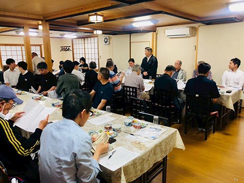 平成船手組総会①