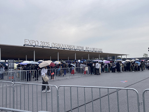 「玉星会」万博研修旅行⑨