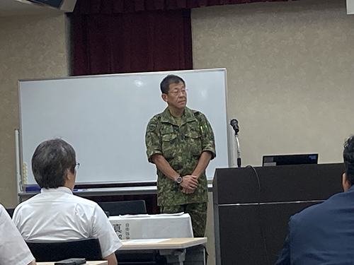 愛媛県防衛議員連盟講演会③