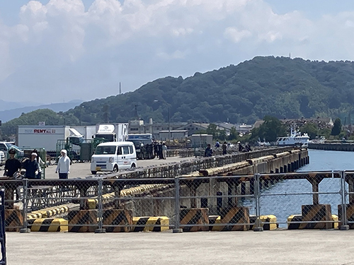 三津浜花火大会会場⑤
