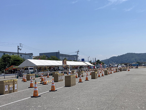 三津浜花火大会会場⑦