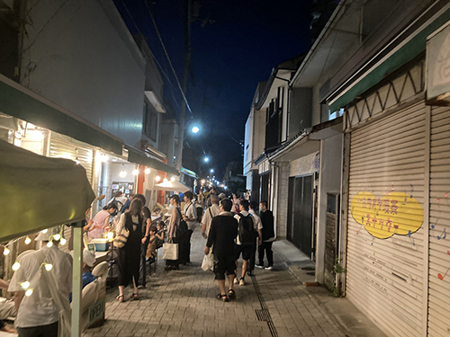 三津浜闇市②