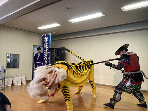 古三津南神輿新調祝賀会「虎舞」③