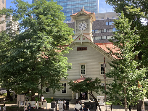 札幌時計台①