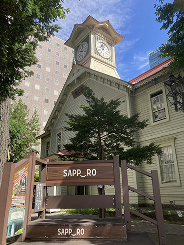 札幌時計台②