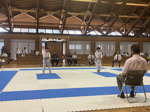 賢友流空手道真誠館競技大会・形①