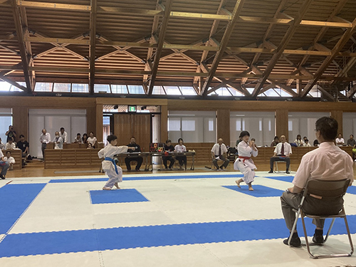 賢友流空手道真誠館競技大会・形②