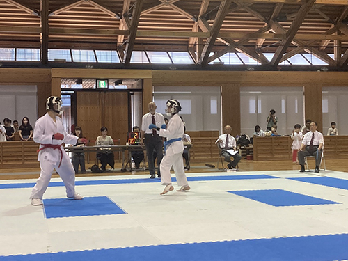 賢友流空手道真誠館競技大会・組手②