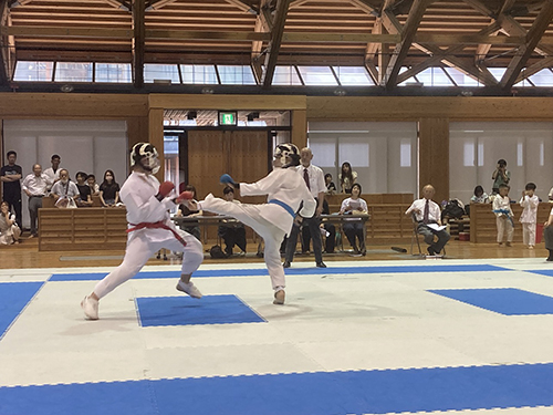 賢友流空手道真誠館競技大会・組手③