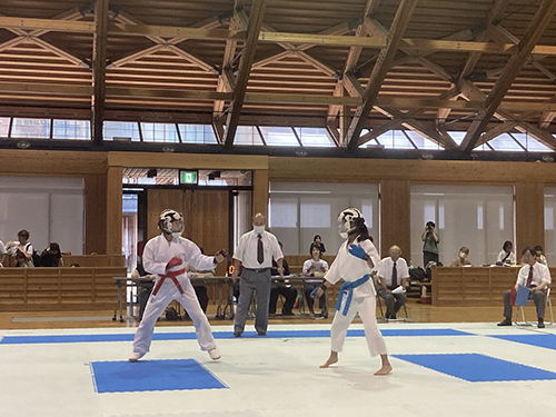賢友流空手道真誠館競技大会・組手④