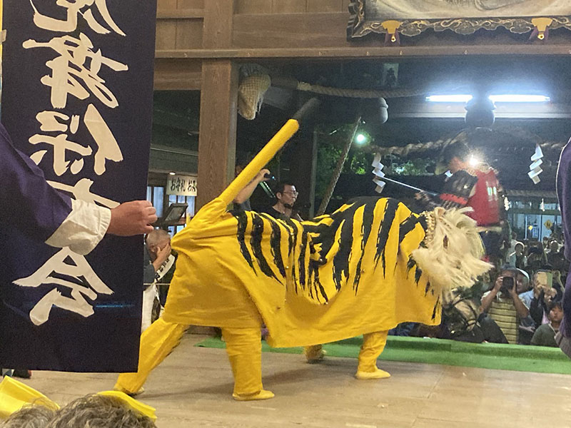 三津厳島神社秋まつり①
