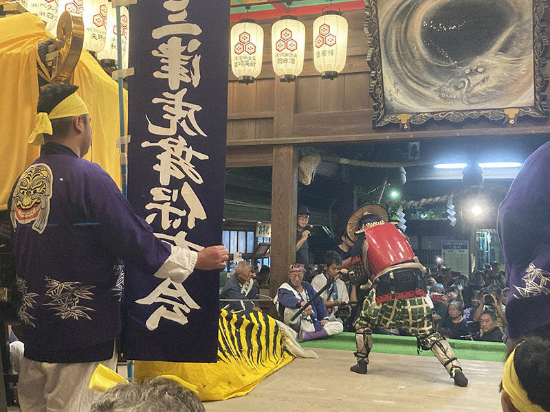 三津厳島神社秋まつり②