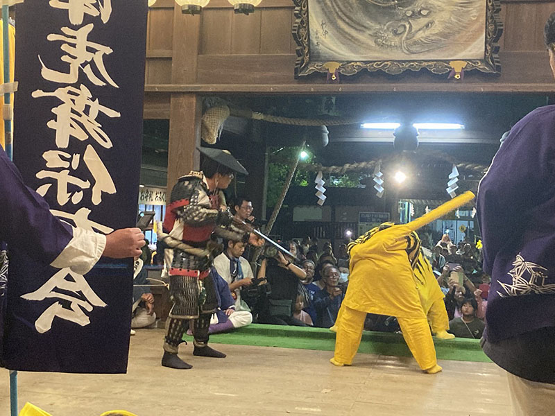 三津厳島神社秋まつり③
