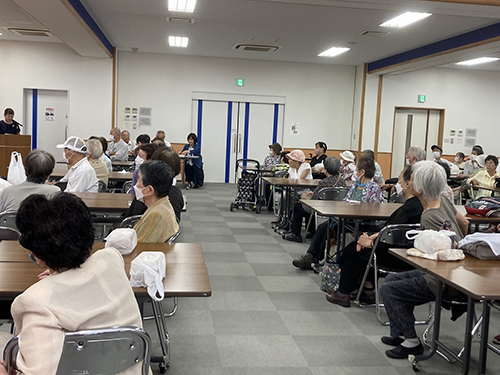 三津浜地区敬老会③