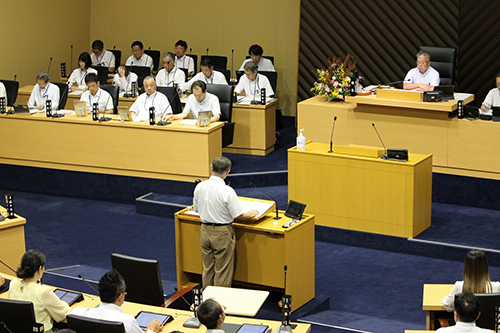 令和7年9月議会・代表質問⑤