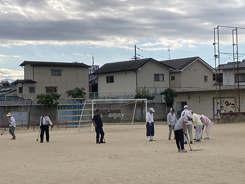 宮前グラウンドゴルフ大会②