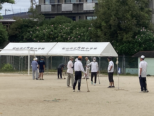宮前グラウンドゴルフ大会③