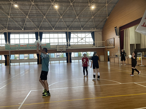 宮前ソフトバレーボール大会①