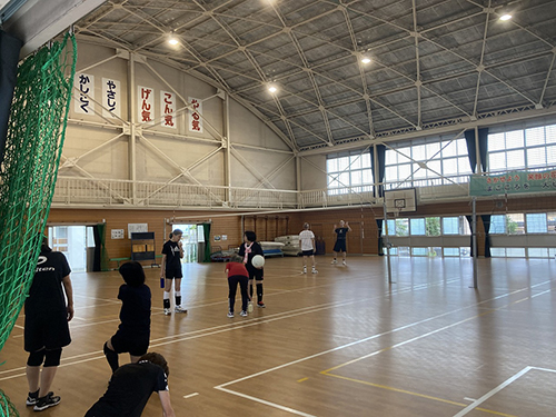 宮前ソフトバレーボール大会②