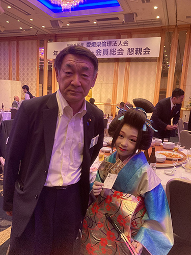 愛媛県倫理法人会懇親会②