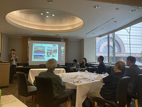 愛媛県青年海外協力協会総会②