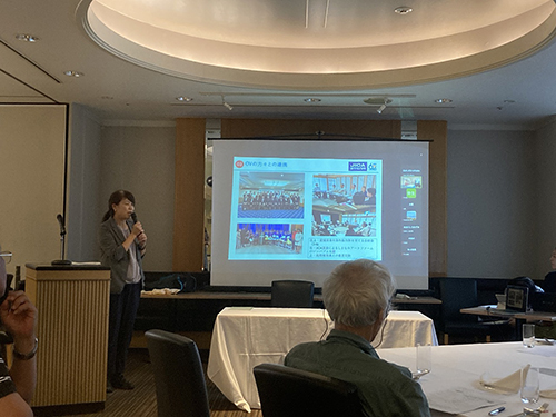 愛媛県青年海外協力協会総会③