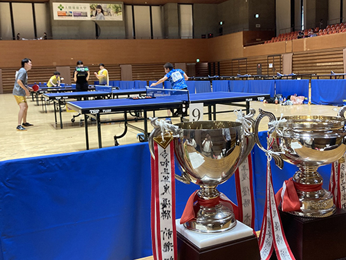 愛媛銀行杯愛媛県卓球選手権大会②