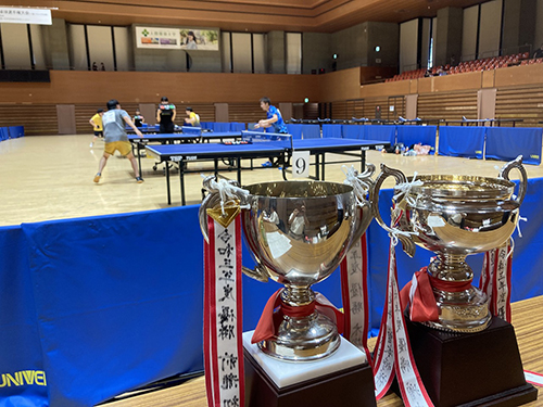 愛媛銀行杯愛媛県卓球選手権大会③