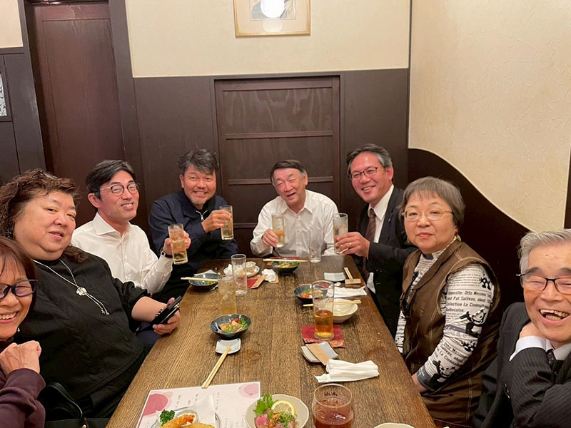 松山城東ライオンズクラブお月見例会