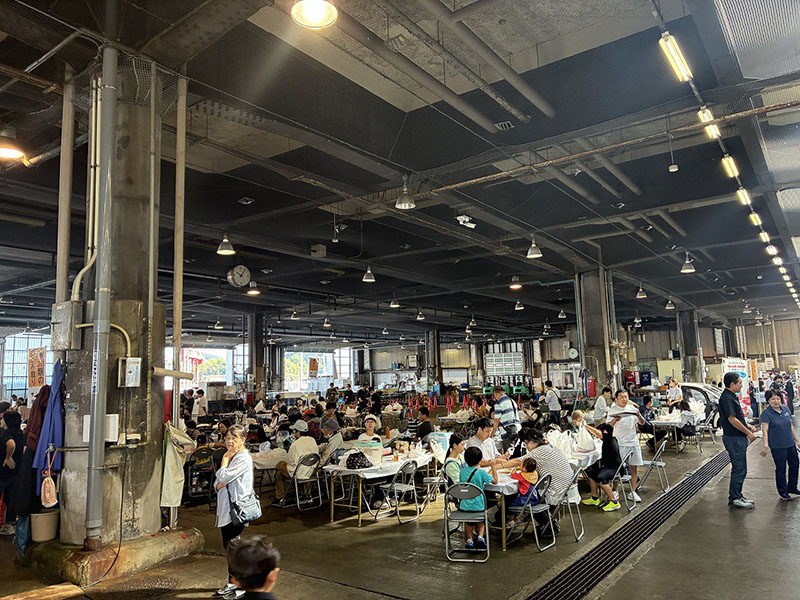 第34回三津の朝市旬・鮮・味まつり②