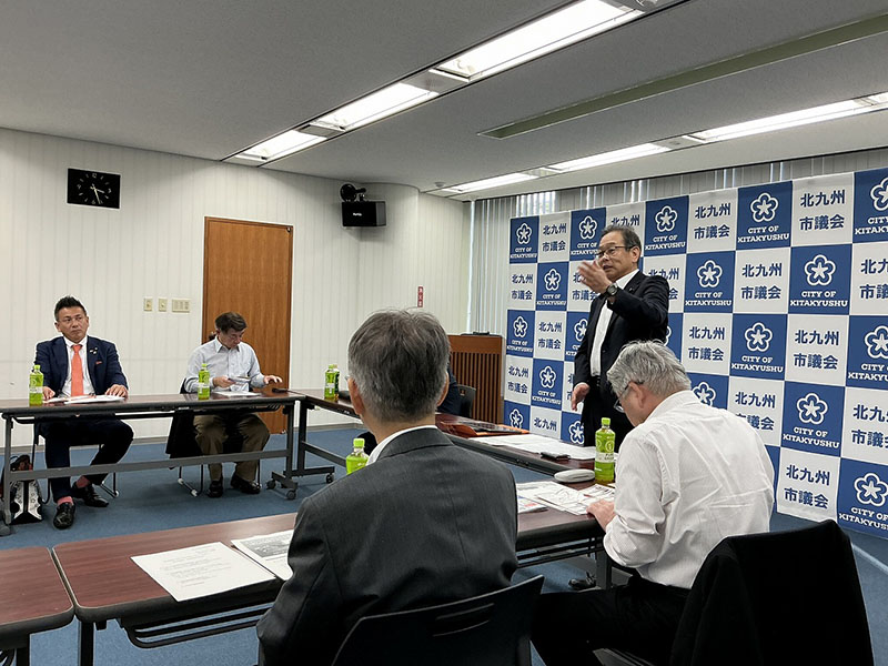 議会運営委員会行政視察⑤