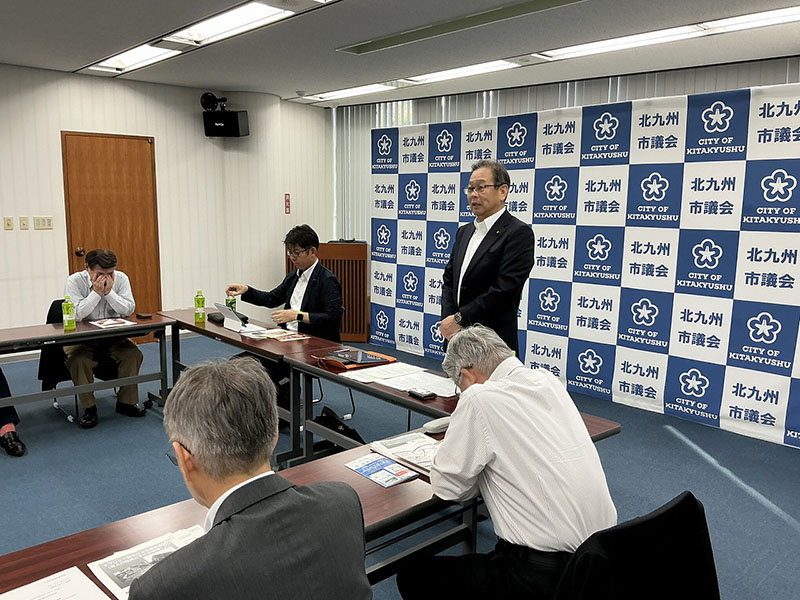 議会運営委員会行政視察⑥