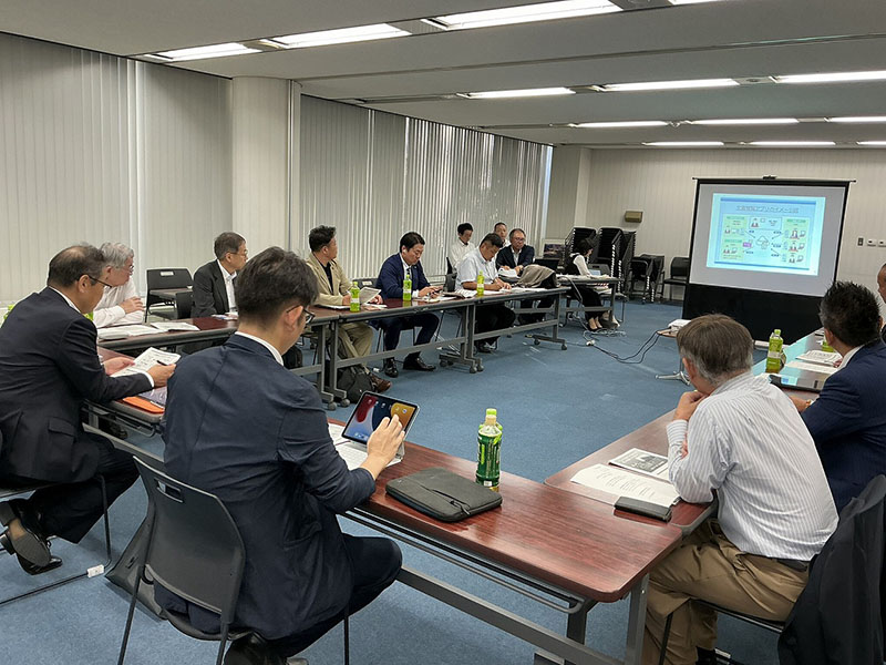 議会運営委員会行政視察⑦