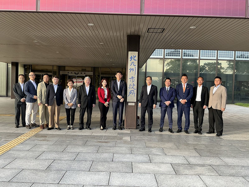 議会運営委員会行政視察⑨