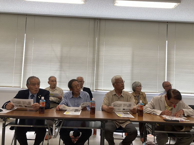 鳴門板野地区保護司会との交流会②