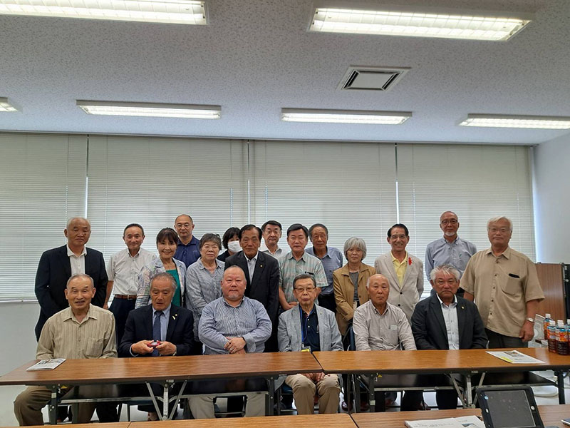 鳴門板野地区保護司会との交流会③