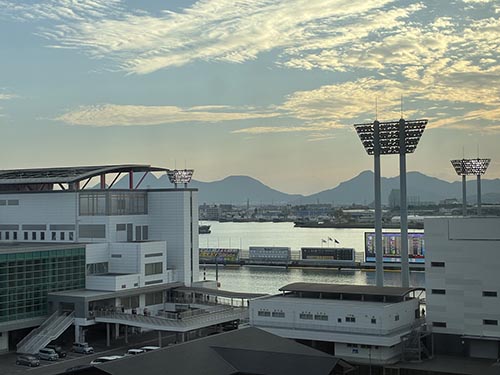 まるがめ競艇①