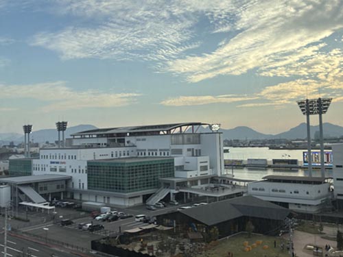 まるがめ競艇②